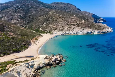 Agios Ioannis beach Agios Ioannis beach