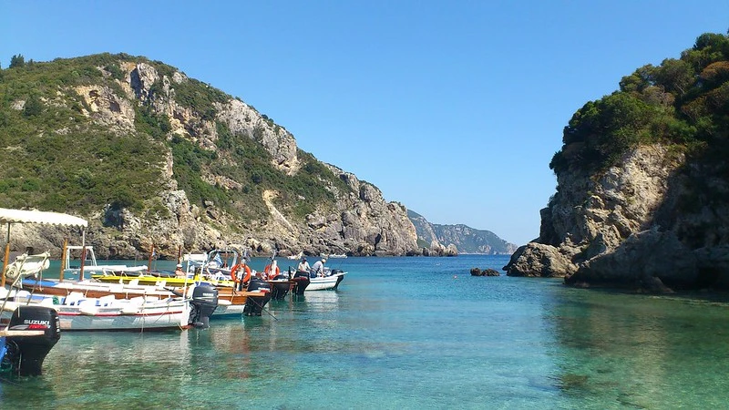 Agios Spiridon Cea mai frumoasa plaja din Corfu