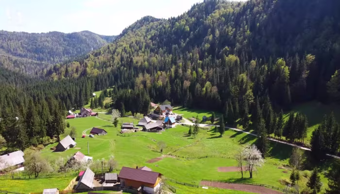 Arieseni o statiune montana care imbina linistea cu partiile de schi