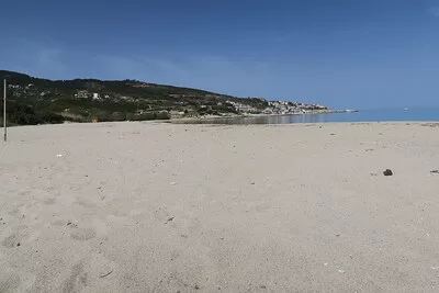 Armenistis beach plaja Armenistis halkidiki