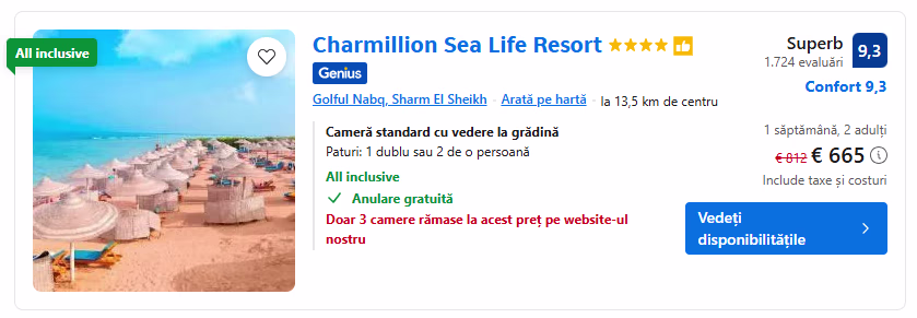 Charmillion Sea Life Resort Charmillion Sea Life Resort