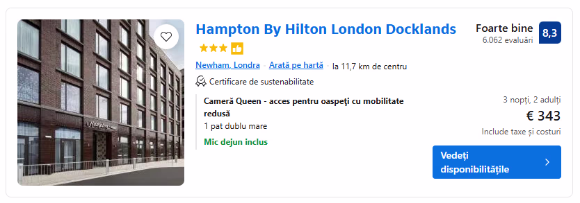 Hampton By Hilton London Docklands