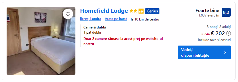Homefield Lodge