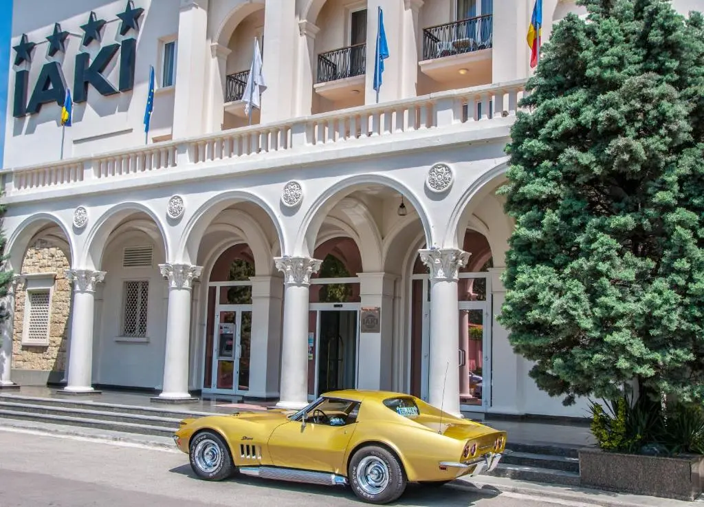 Iaki Conference & Spa Hotel Iaki Conference & Spa Hotel cazare Mamaia