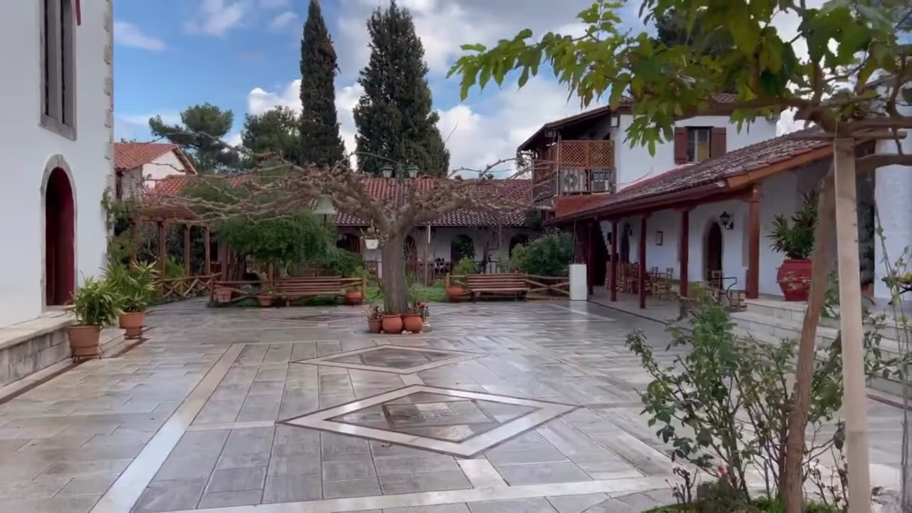 Manastirea Faneromeni lefkada Manastirea Faneromeni lefkada