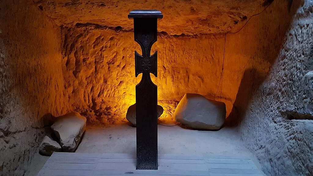 Mănăstirea Rupestră Șinca Veche Mănăstirea Rupestră Șinca Veche