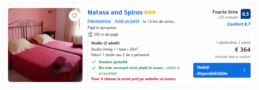 Natasa and Spiros Natasa and Spiros