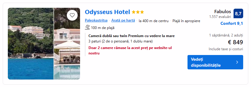 Odysseus Hotel Odysseus Hotel