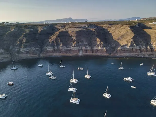 Plaja Caldera Santorini Plaja Caldera Santorini