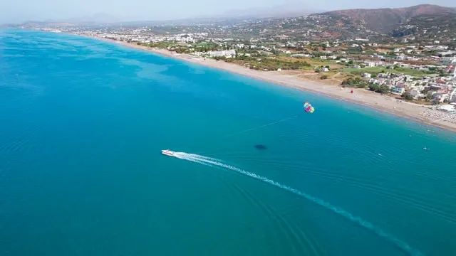 Plaja Rethymnon creta