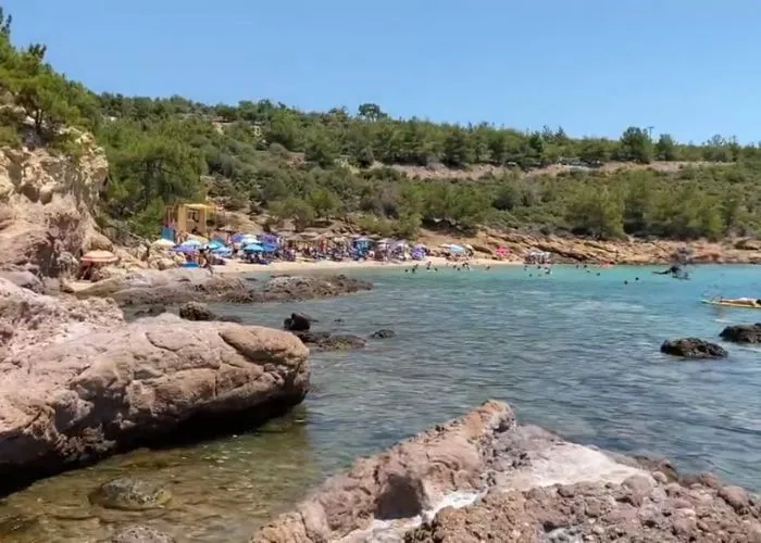 Plaja Rosogremos Thassos Plaja Rosogremos Thassos