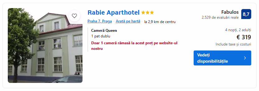 Rabie Aparthotel Rabie Aparthotel