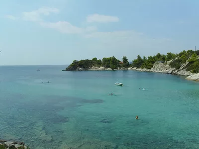 Spathies beach Spathies plaje halkidiki