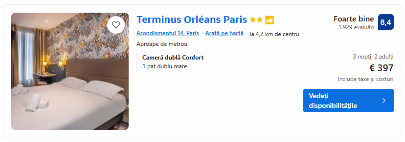 Terminus Orléans Paris