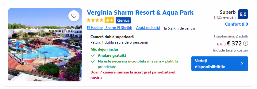 Verginia Sharm Resort & Aqua Park Verginia Sharm Resort & Aqua Park