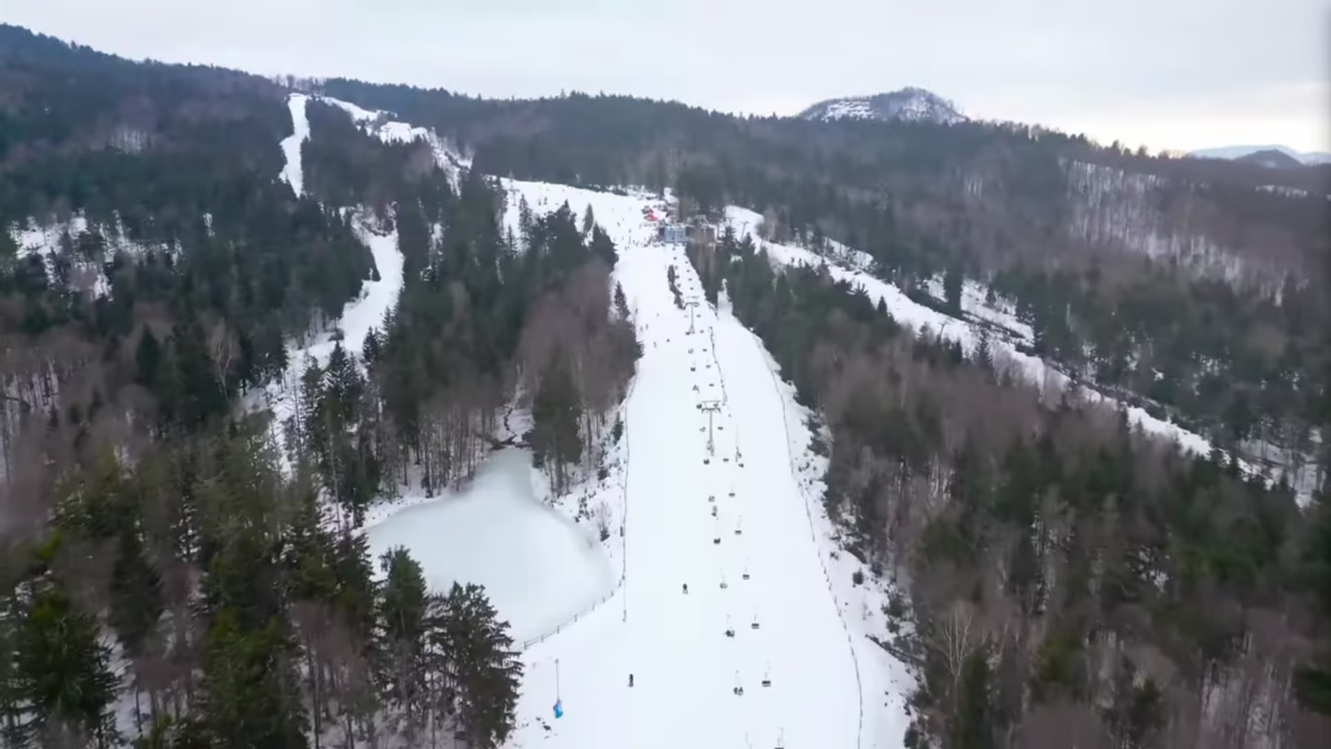 cavnic partii de schi