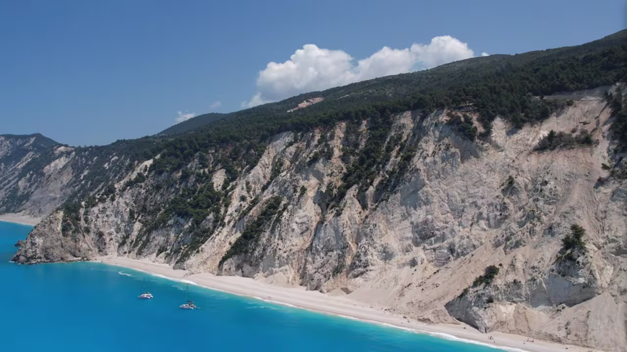 egremni beach lefkada egremni beach lefkada