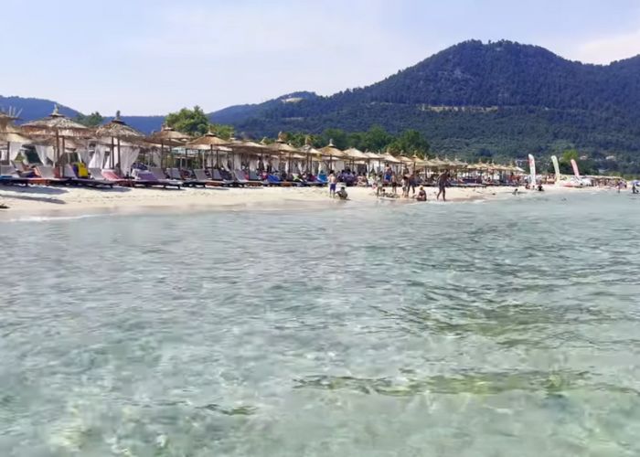 golden beach thassos golden beach thassos