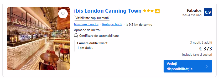 ibis London Canning Town