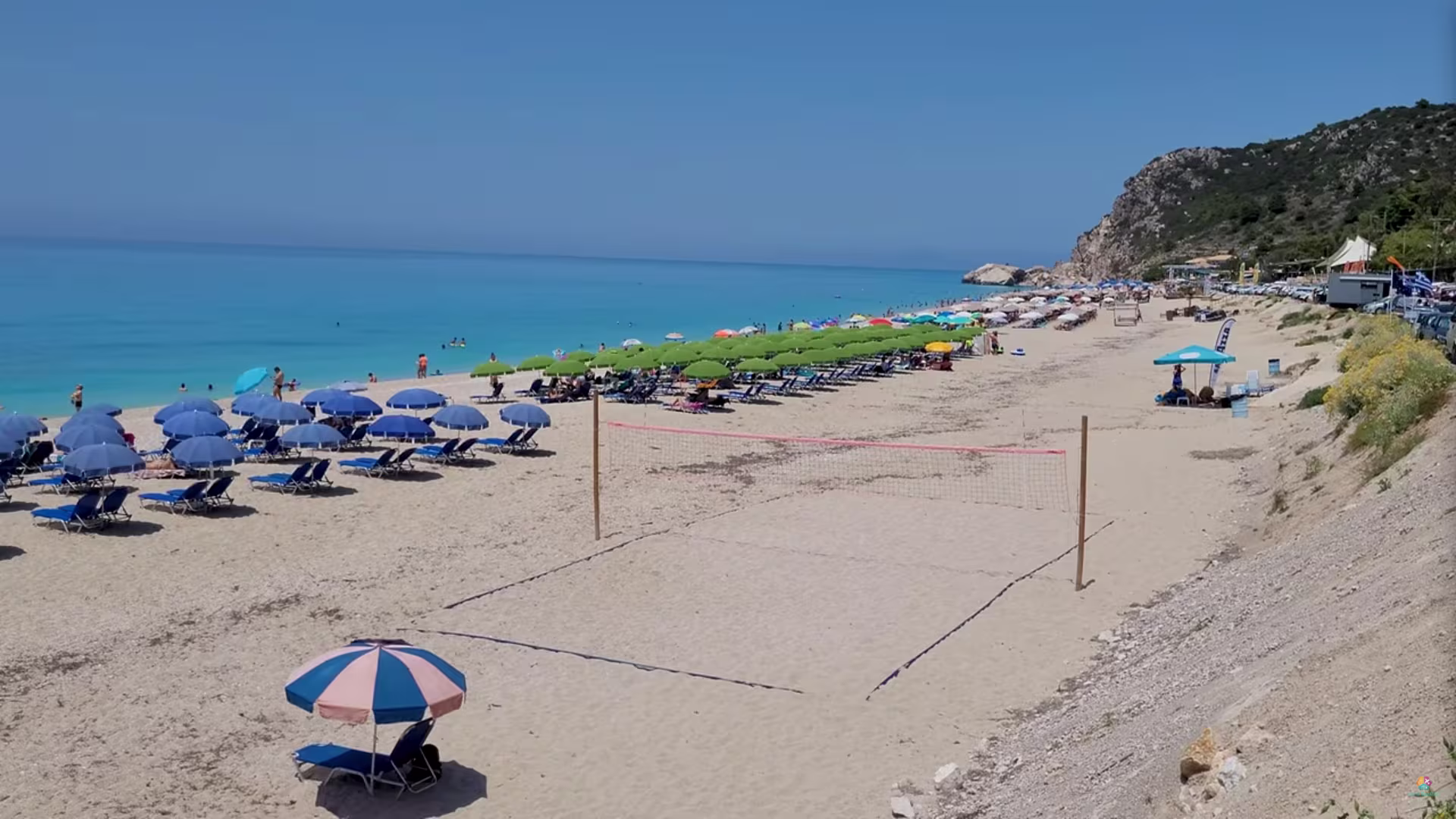kathisma beach lefkada grecia kathisma beach lefkada grecia