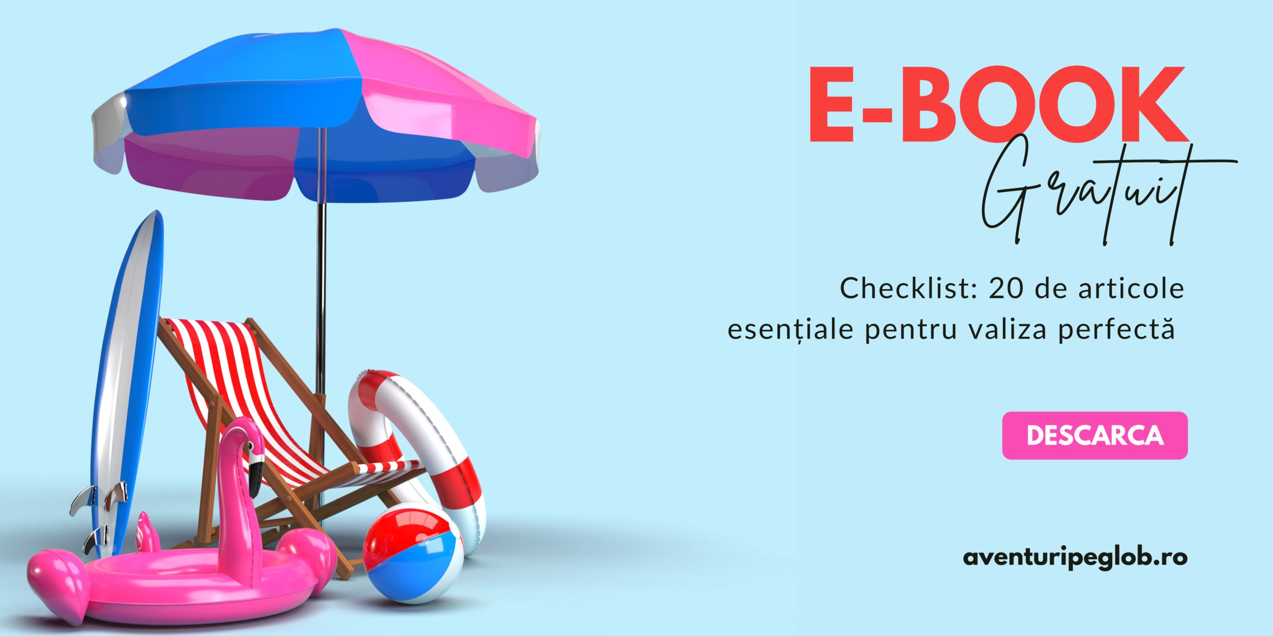 lista bagaj vacanta checklist e-Book lista bagaj vacanta checklist e-Book