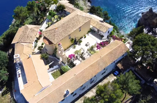 manastirea paleokastritsa manastirea paleokastritsa