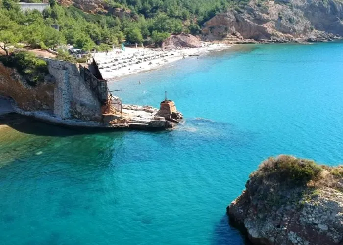 metalia beach thassos metalia beach thassos