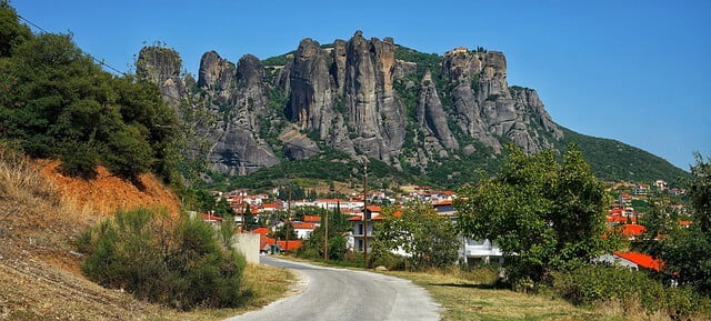 meteora grecia