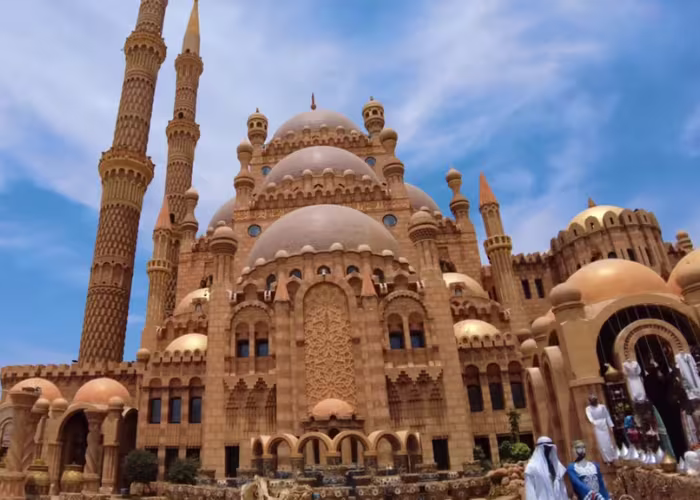 moscheia Al Sahaba orasul vechi moscheia Al Sahaba orasul vechi