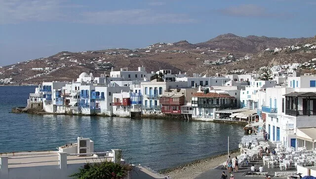 mykonos ciclade insula mykonos ciclade grecia