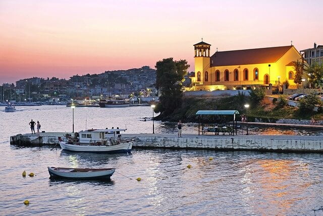 neos marmaras neos marmaras grecia