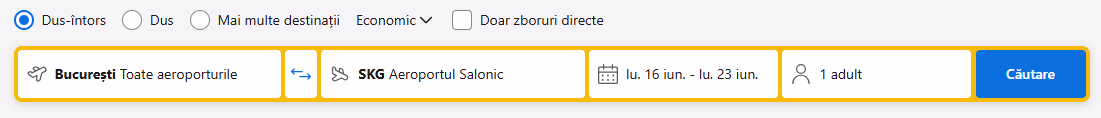 oferte zbor Bucuresti Salonic oferte zbor Bucuresti Salonic