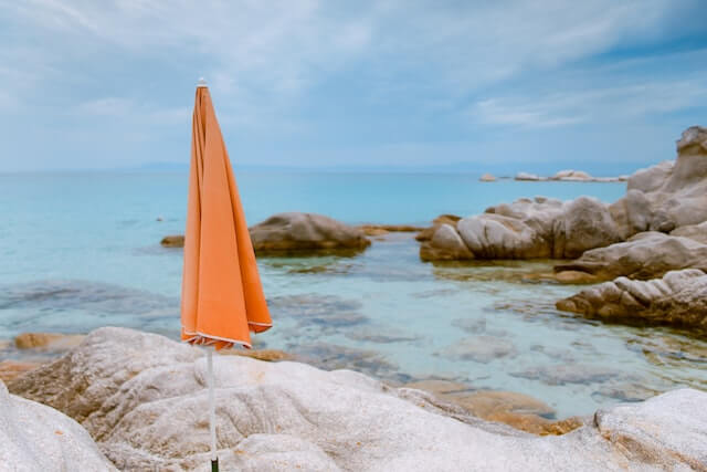 orange beach sarti grecia orange beach halkidiki