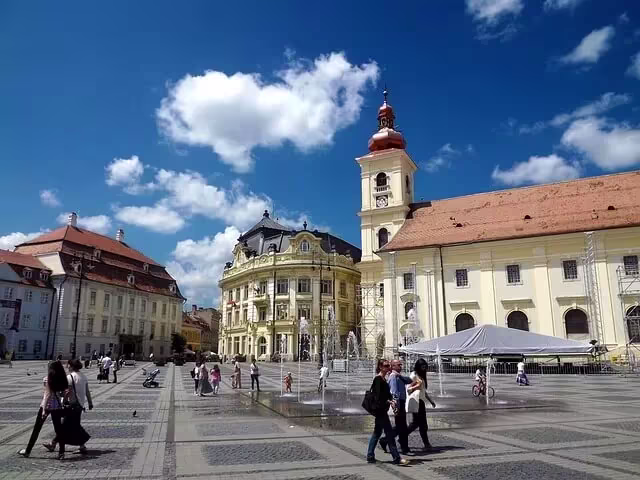 piata mare sibiu piata mare sibiu