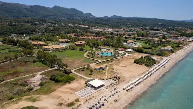 plaja Acharavi corfu