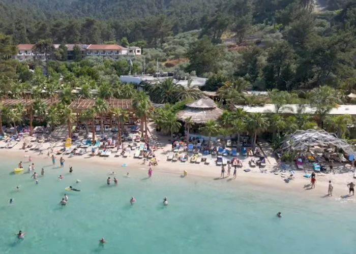 plaja La Scala thassos