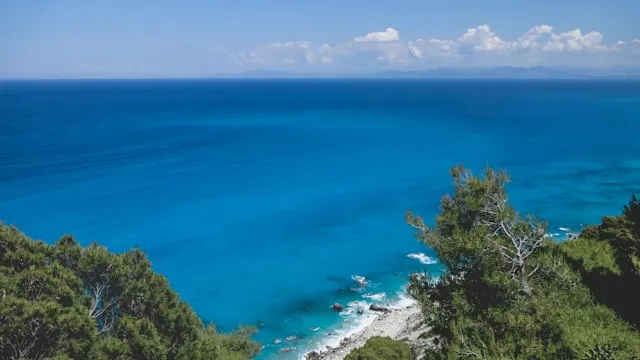 plaja Pefkoulia lefkada
