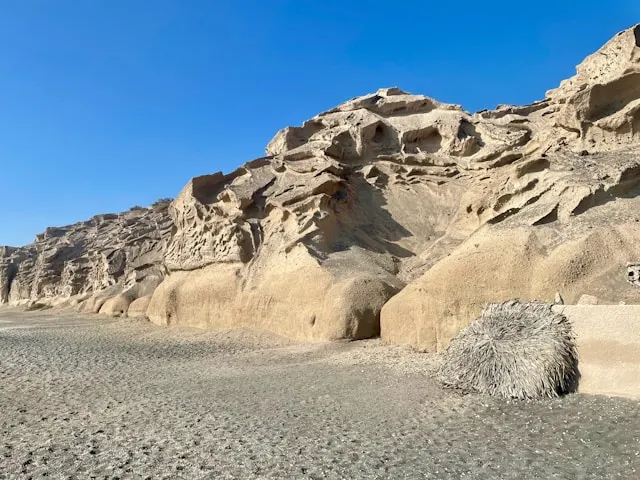 plaja Vlychada Santorini plaja Vlychada Santorini