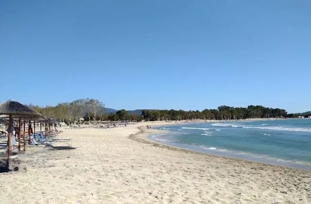 plaja ammoudia epirus grecia