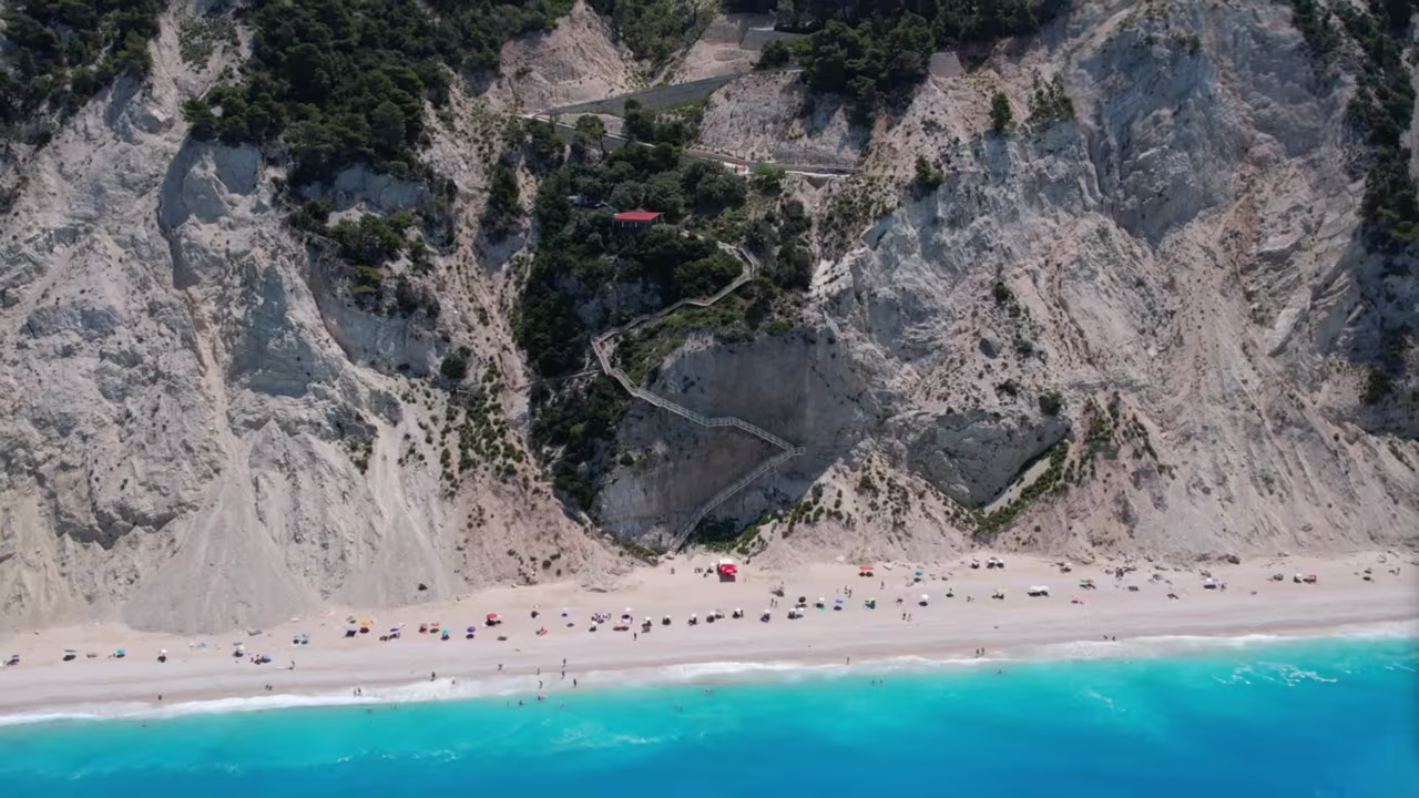plaja egremni lefkada grecia plaja egremni lefkada grecia