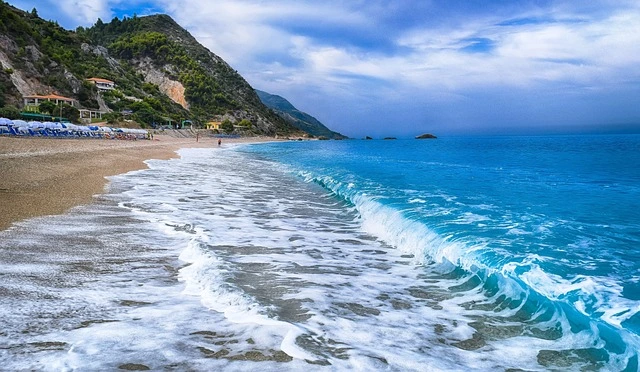 plaja kathisma lefkada