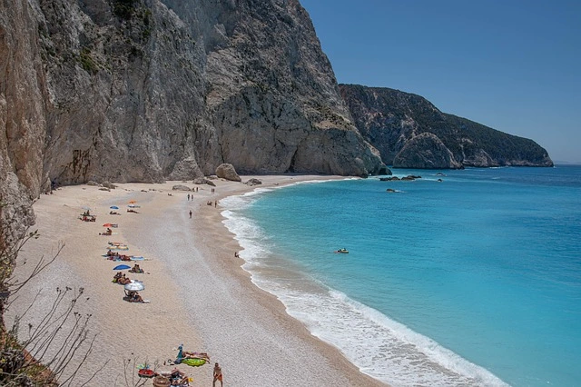 plaja porto katsiki lefkada