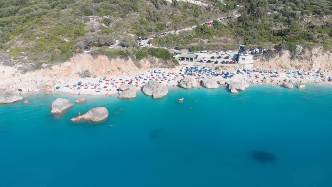 plaja Κavalikefta lefkada