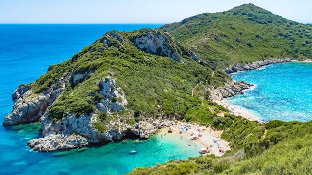 plaja porto timoni corfu plaja porto timoni corfu