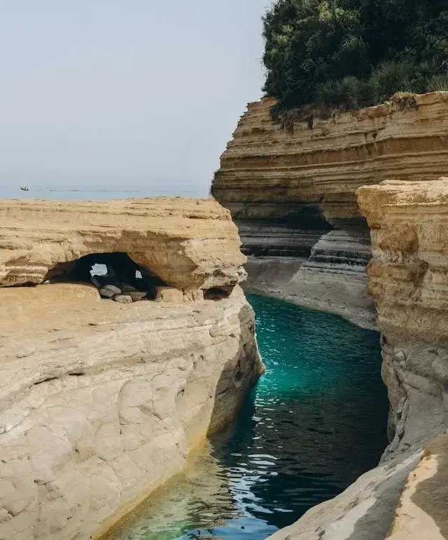 sidari canal d'amour