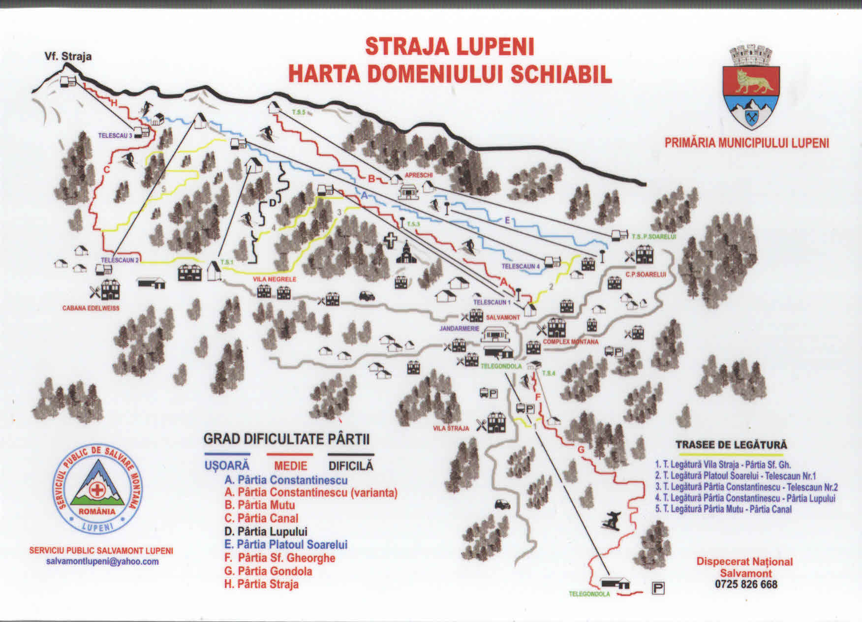 statiunea straja, domeniu schiabil statiunea straja, domeniu schiabil