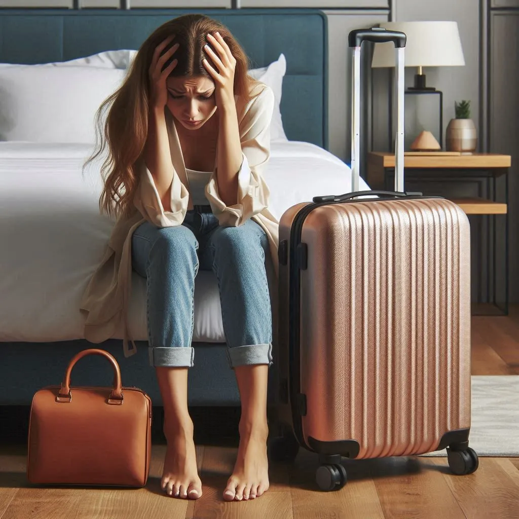 stresata in vacanta lista bagaj vacanta stresanta