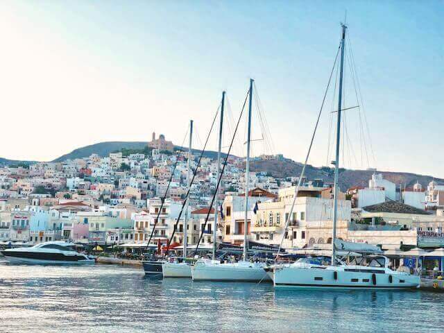 syros ciclade grecia syros ciclade grecia