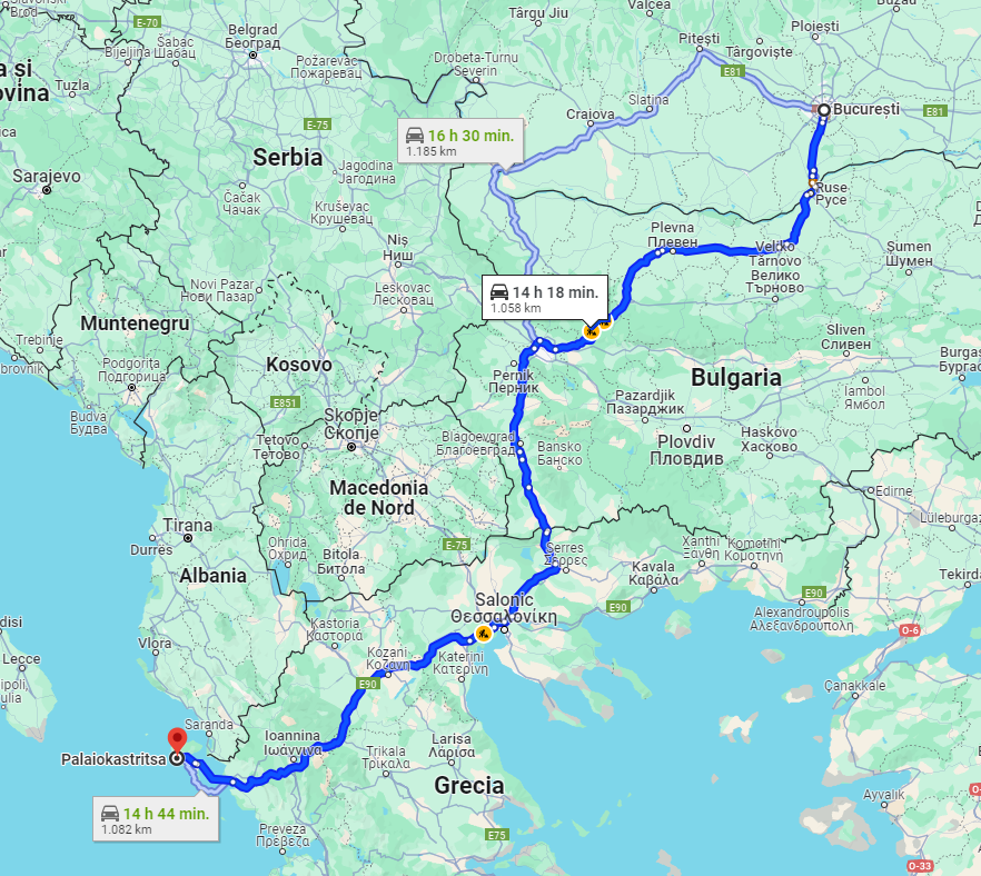 traseu bucuresti paleokastritsa traseu bucuresti paleokastritsa